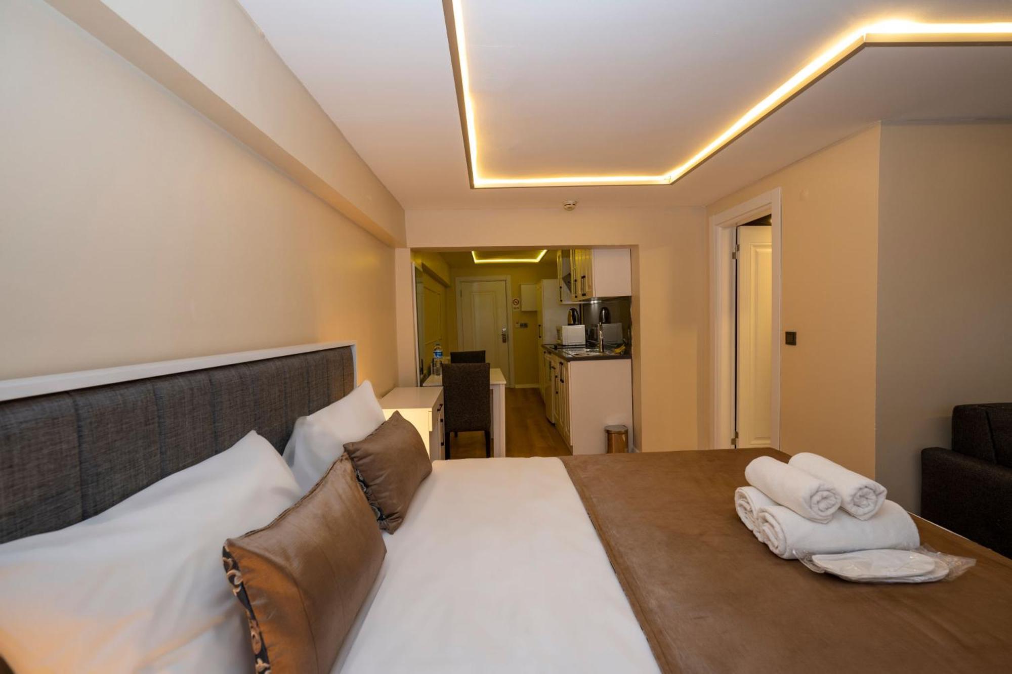 Aiza Suites Istanbul Exterior photo
