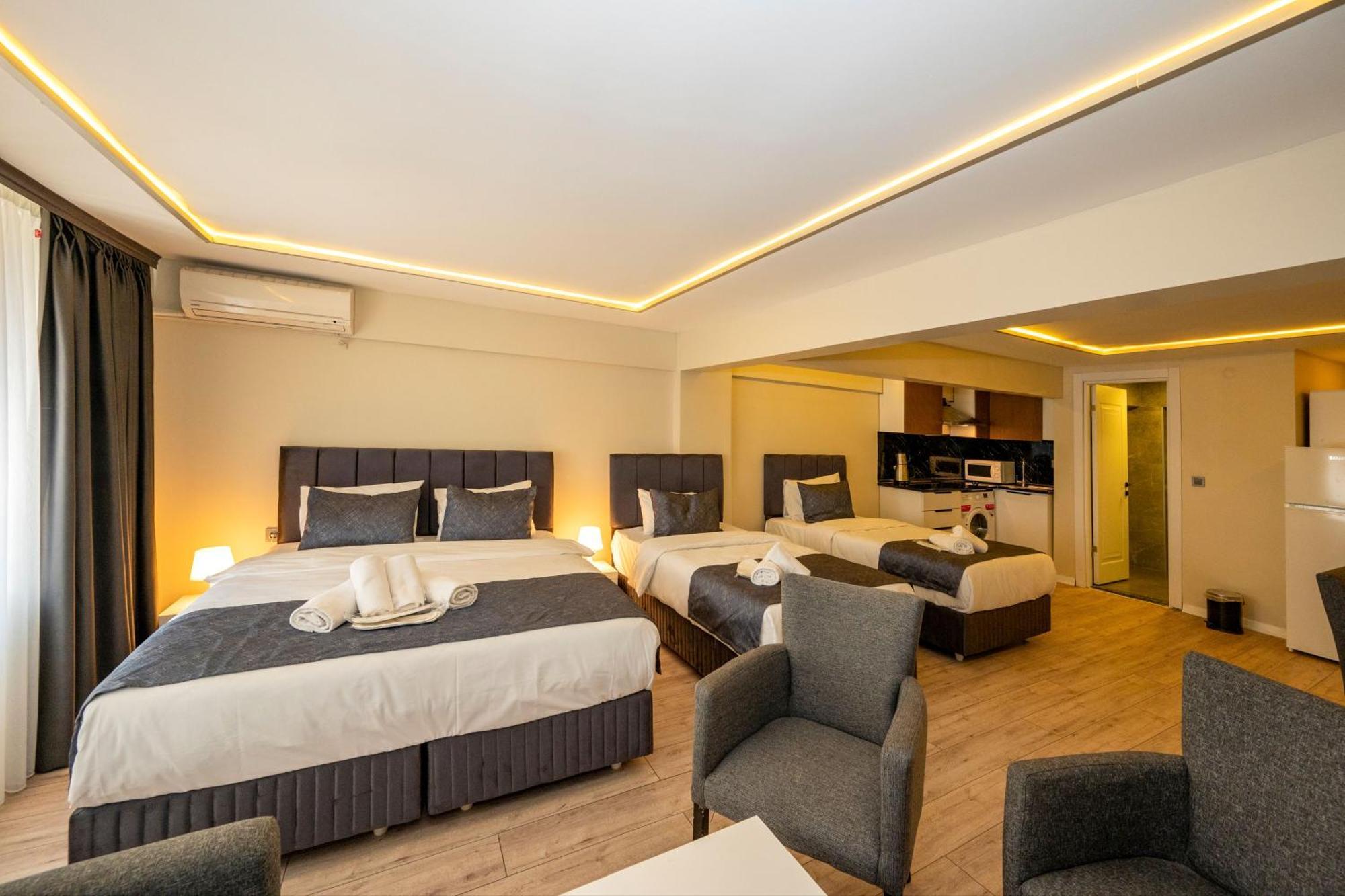 Aiza Suites Istanbul Exterior photo
