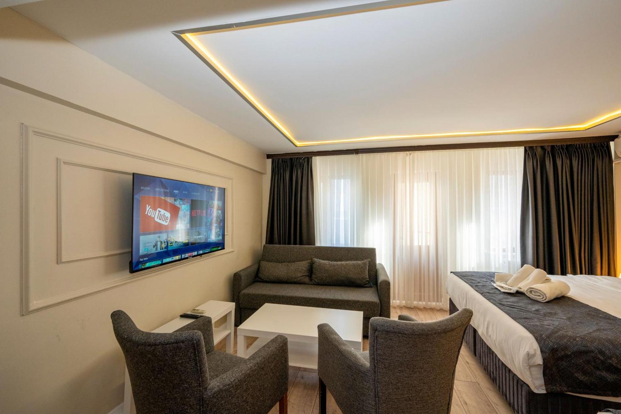 Aiza Suites Istanbul Exterior photo