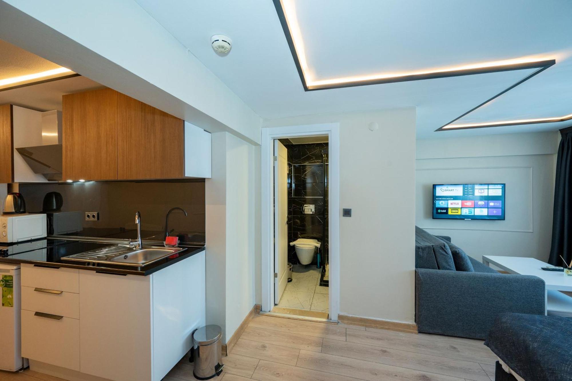 Aiza Suites Istanbul Exterior photo